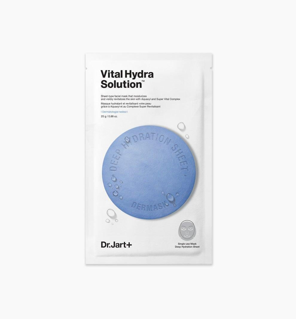 Dr Jart Dermask Water Jet Vital Hydra Solution 5pc Pack - Korean Beauty US