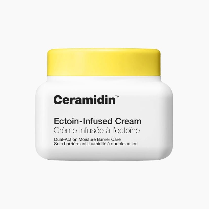 Dr.Jart Ceramidin Ectoin Infused Cream 50ml for Dry Skin - Korean Beauty US