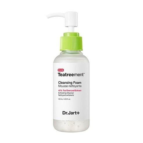 Dr.Jart+ Ctrl - A Teatreatment Cleansing Foam 120ml - Korean Beauty US