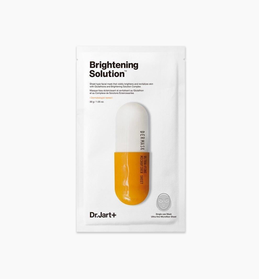 Dr.Jart+ Dermask Brightening Solution Pack of 5 Pieces - Korean Beauty US