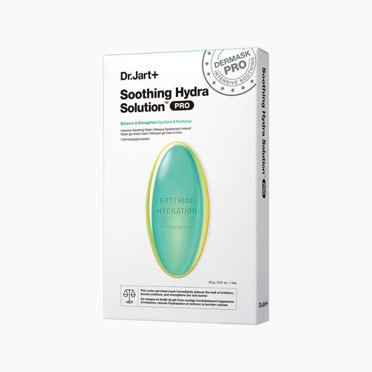 Dr.Jart+ Dermask Soothing Hydra Solution Pro 1ea 25g - Korean Beauty US