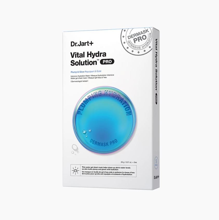 Dr.Jart Dermask Vital Hydra Solution Pro 1ea 25g Sheet Mask - Korean Beauty US