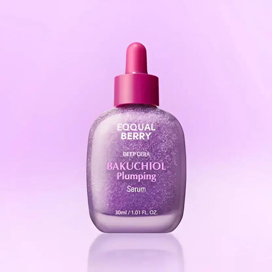 Eqqualberry Bakuchiol Plumping Serum For Radiant Skin 30ml - serum
