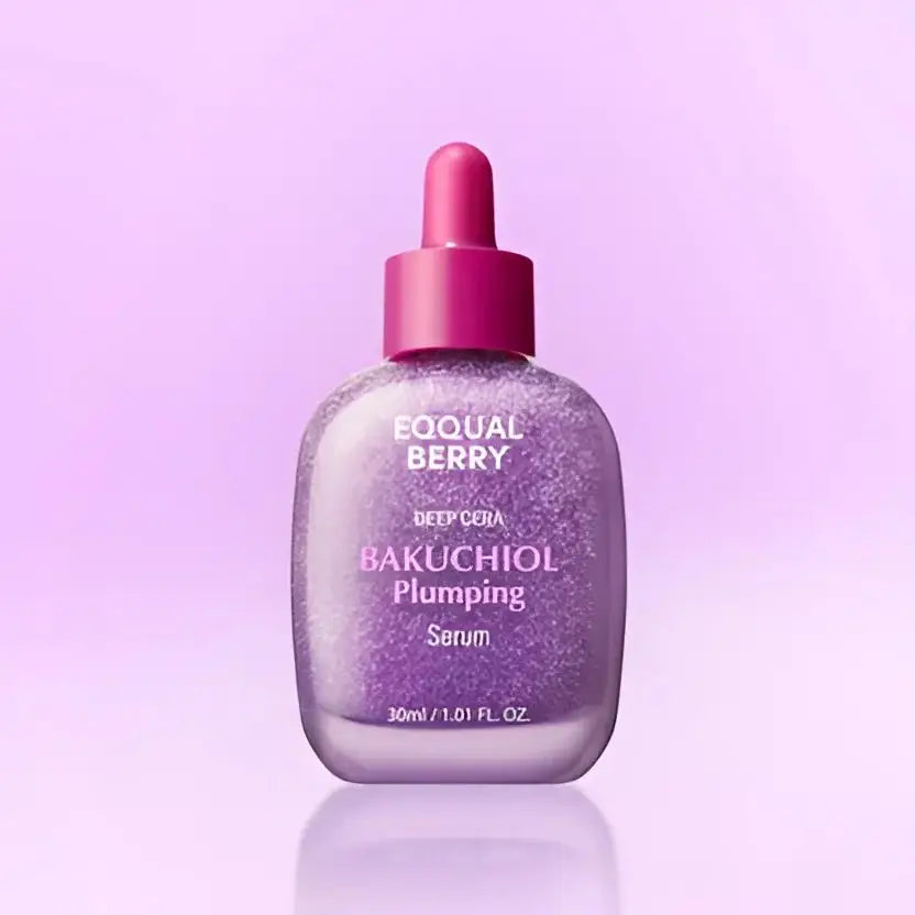 Eqqualberry Bakuchiol Plumping Serum For Radiant Skin 30ml - serum