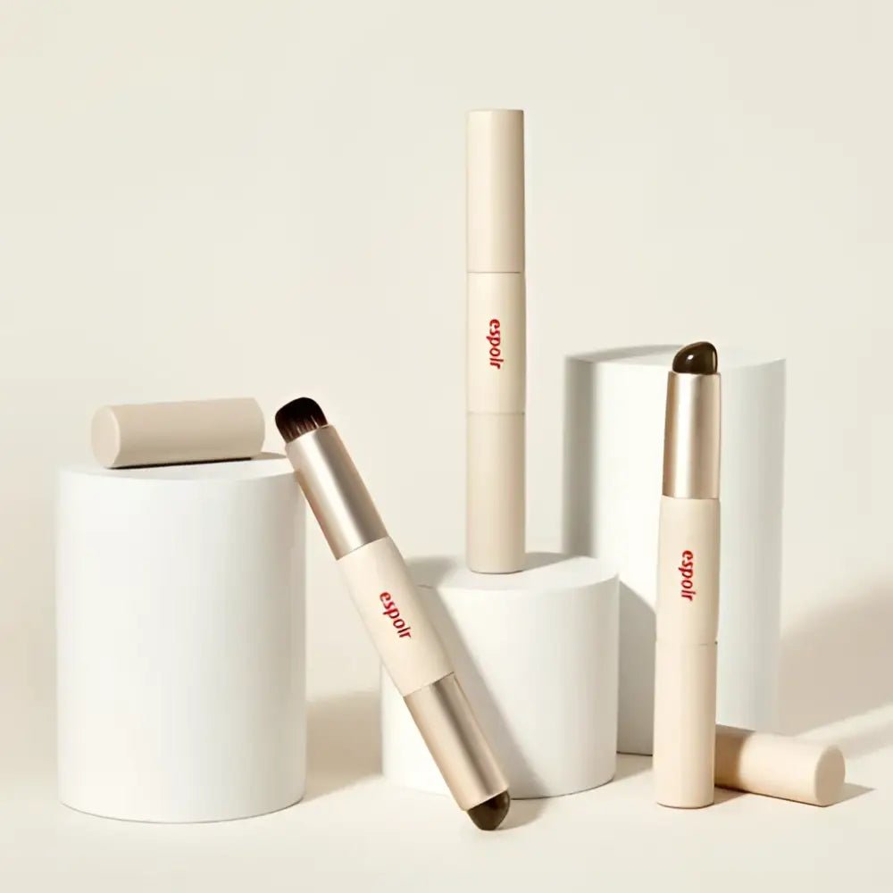 Espoir Dual Smudging Lip Brush for Flawless Application - Lip Brush