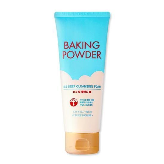 EtudeHouse Baking Powder B.B Deep Cleansing Foam 160ml - Korean Beauty US