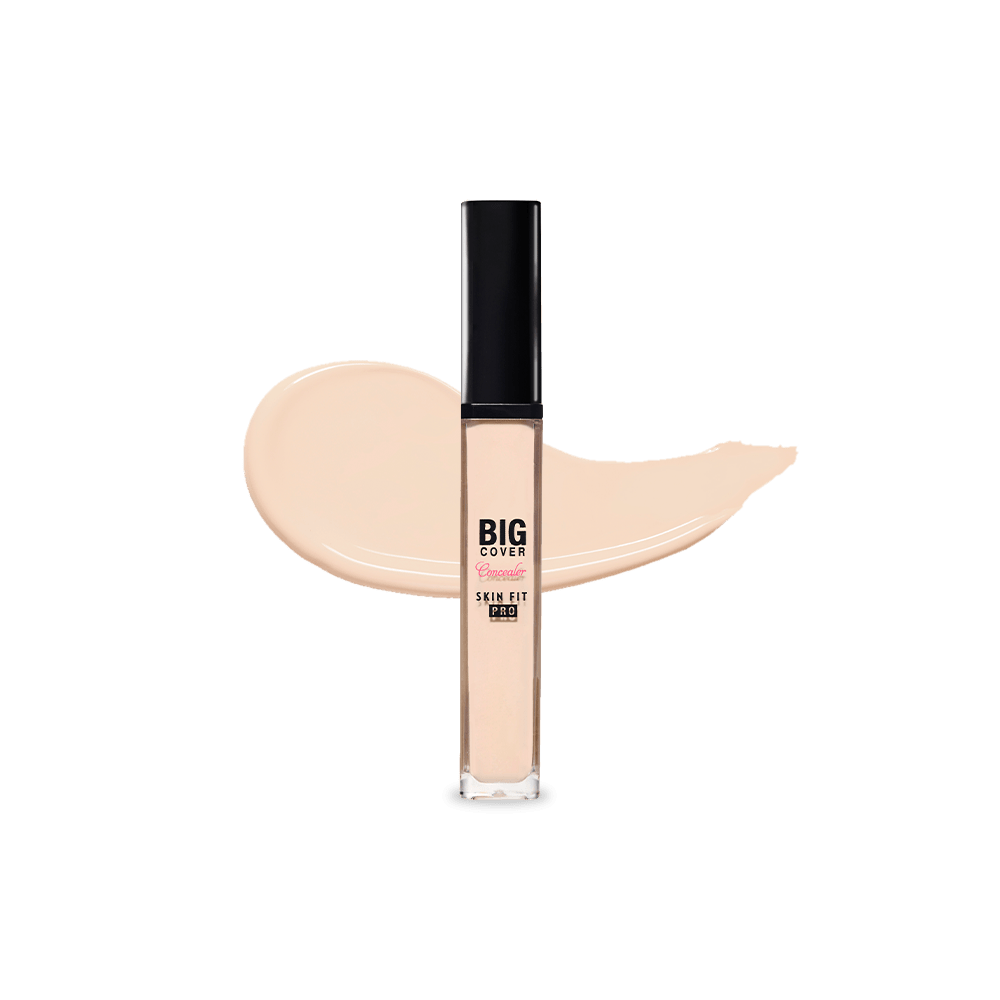 EtudeHouse Big Cover Skin Fit Concealer Pro Light Vanilla P03 7g - Korean Beauty US