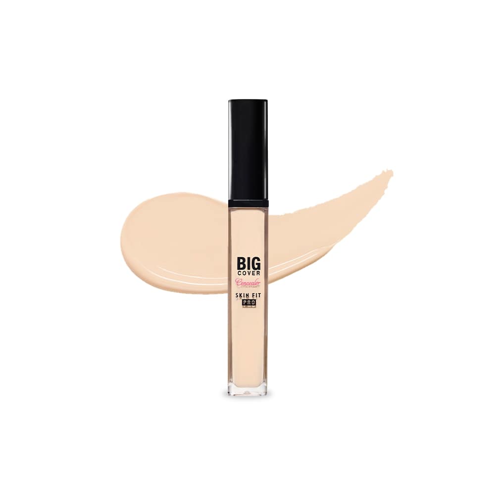 EtudeHouse Big Cover Skin Fit Concealer PRO Neutral Vanilla N03 7g - Korean Beauty US