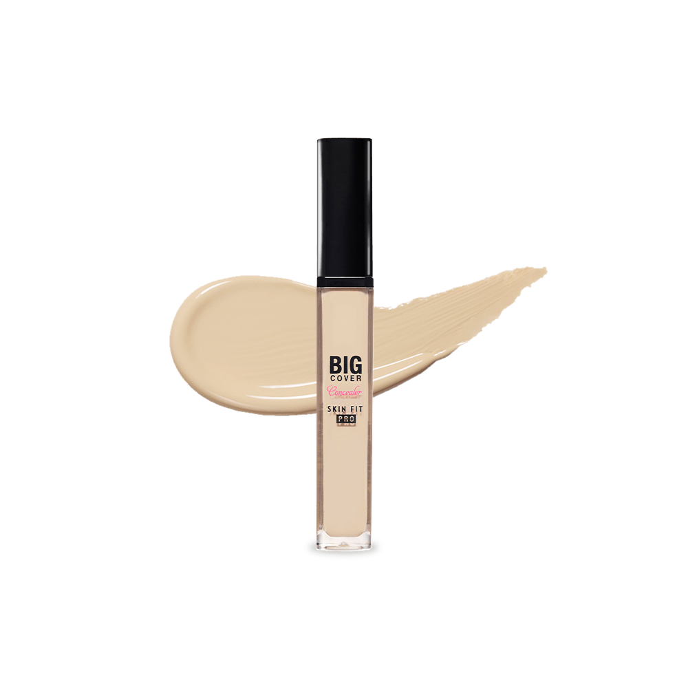 EtudeHouse Big Cover Skin Fit Concealer PRO Sand N05 7g - Korean Beauty US