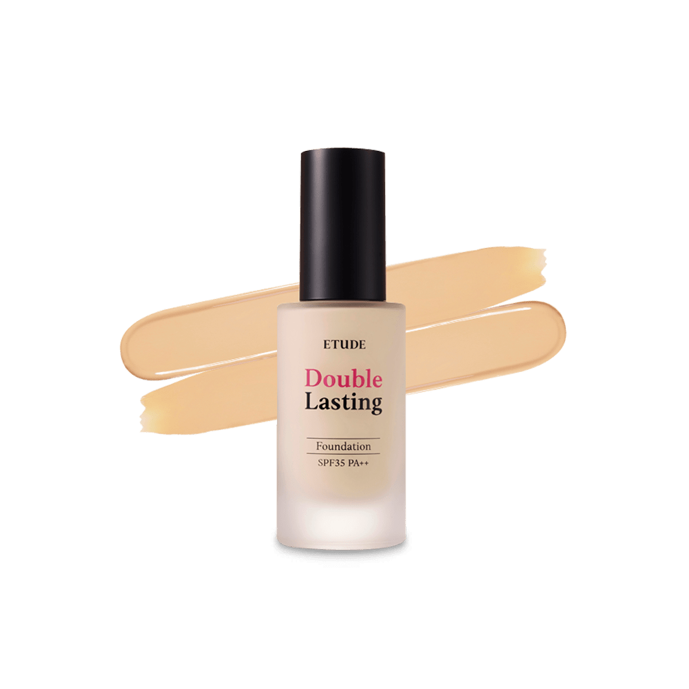 Etudehouse Double Lasting Foundation 30g No.23W1 Honey Sand - Korean Beauty US