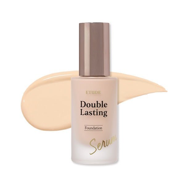 Etudehouse Double Lasting Serum Skin Foundation 30g No.17N1 Neutral Vanilla - Korean Beauty US