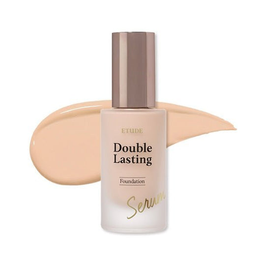 Etudehouse Double Lasting Serum Skin Foundation 30g No.21C1 Petal - Korean Beauty US