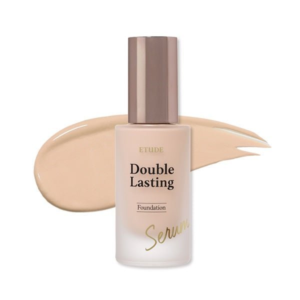 Etudehouse Double Lasting Serum Skin Foundation 30g No.23N1 Sand - Korean Beauty US