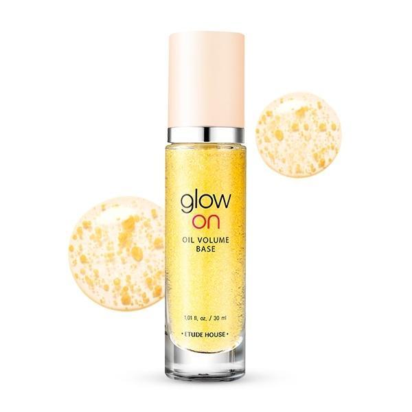 EtudeHouse Glow On Base Oil 30ml for Dewy Radiant Skin - Korean Beauty US