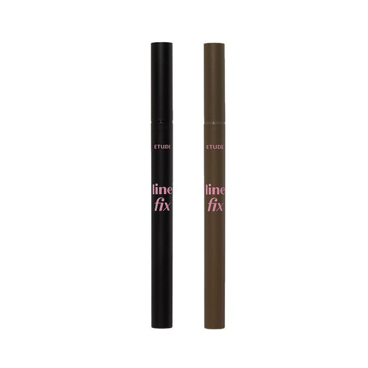 EtudeHouse Line Fix Brush Liner 0.5g Brown Eyeliner - Korean Beauty US