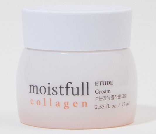 EtudeHouse Moistfull Collagen Cream 75ml for Deep Hydration - Korean Beauty US