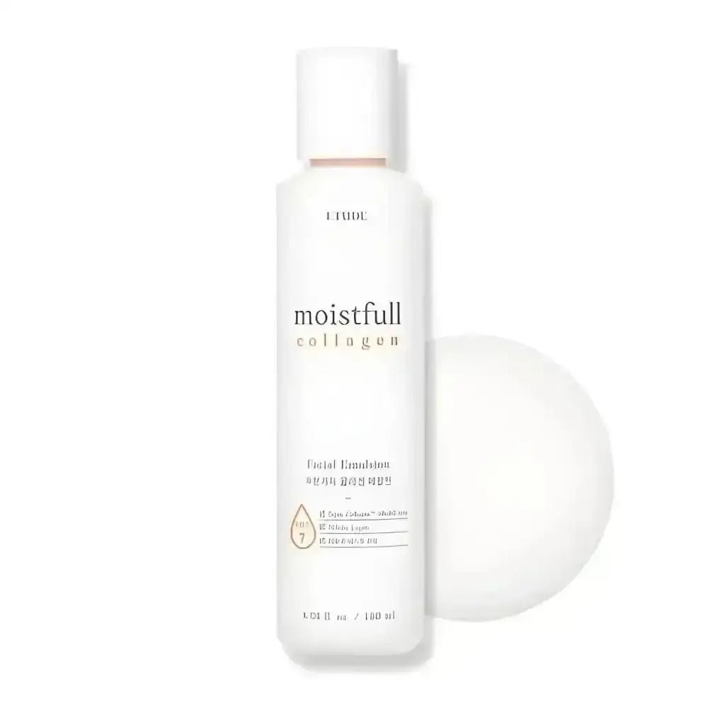 EtudeHouse Moistfull Collagen Emulsion 180ml for Hydrated Skin - 180ml