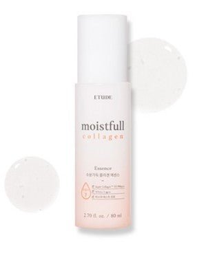 EtudeHouse Moistfull Collagen Essence 80ml Hydrating Essence - Korean Beauty US