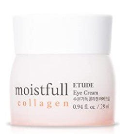 EtudeHouse Moistfull Collagen Eye Cream 28ml Hydrating Formula - Korean Beauty US