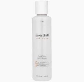 EtudeHouse Moistfull Collagen Facial Toner 200ml Hydrating Formula - Korean Beauty US