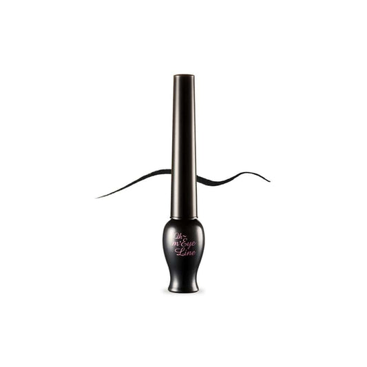 Etudehouse Oh My Line 01 Black Smudge - Proof Liquid Liner - Korean Beauty US