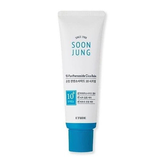 EtudeHouse SoonJung 10 - Panthensoside Cica Balm 50ml - Korean Beauty US