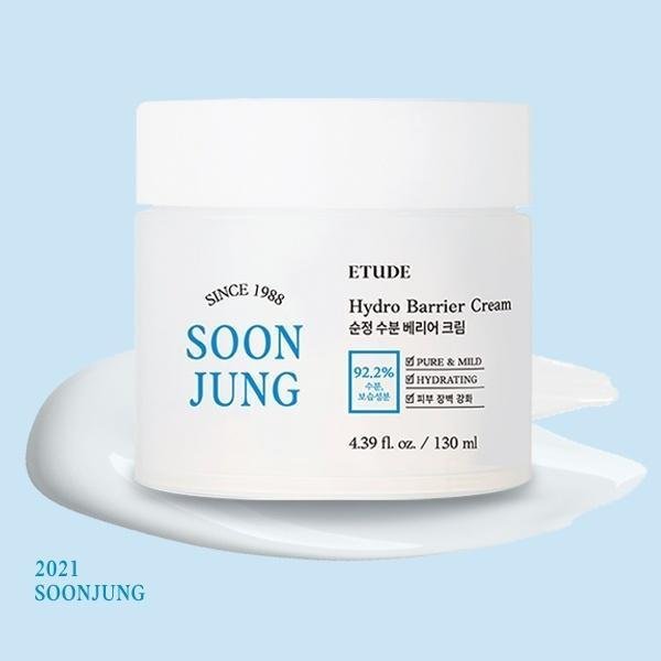 EtudeHouse SoonJung Hydro Barrier Cream 130ml Hypoallergenic - Korean Beauty US