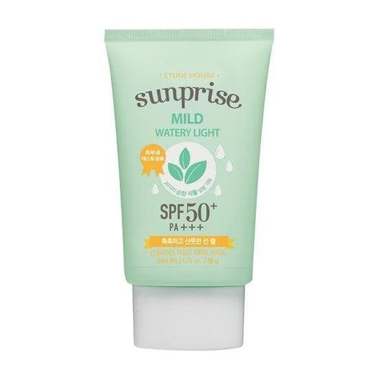 EtudeHouse Sunprise Mild Watery Light Sunscreen SPF50 PA+++ 50ml - Korean Beauty US