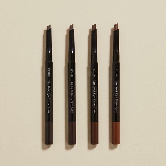 Etudehouse The Real Eyebrow Auto Pencil 01 Grey - Korean Beauty US