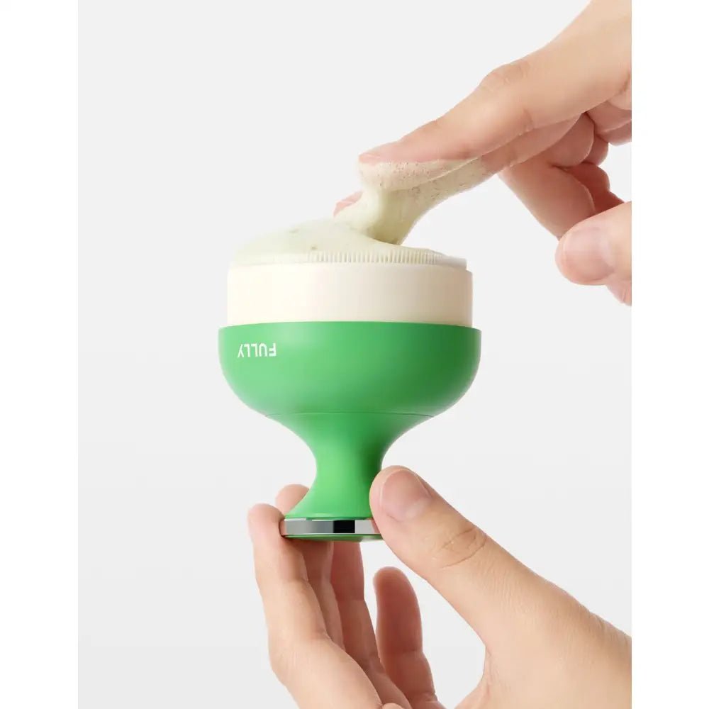 Fully Pore Cleansing Brush with Adjustable Strength Bristles - Face Brush