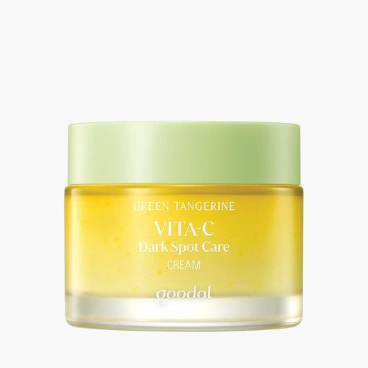 Goodal Green Tangerine Vita C Dark Spot Care Cream 75ml - Korean Beauty US