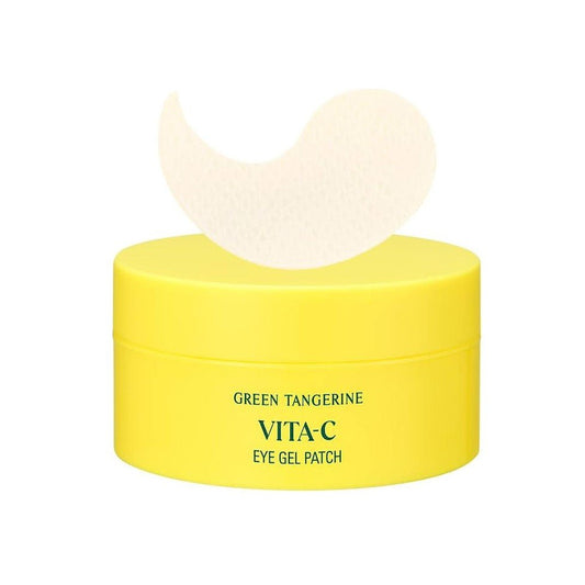 Goodal Green Tangerine VitaC Eye Gel Patch 60 Count - Korean Beauty US