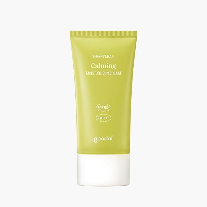 Goodal Houttuynia Cordata Calming Moisture Sun Cream 50ml - Korean Beauty US