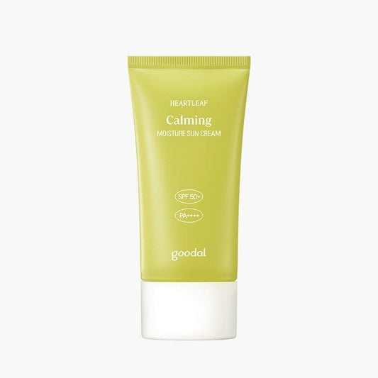 Goodal Houttuynia Cordata Calming Moisture Sun Cream 50ml - Korean Beauty US