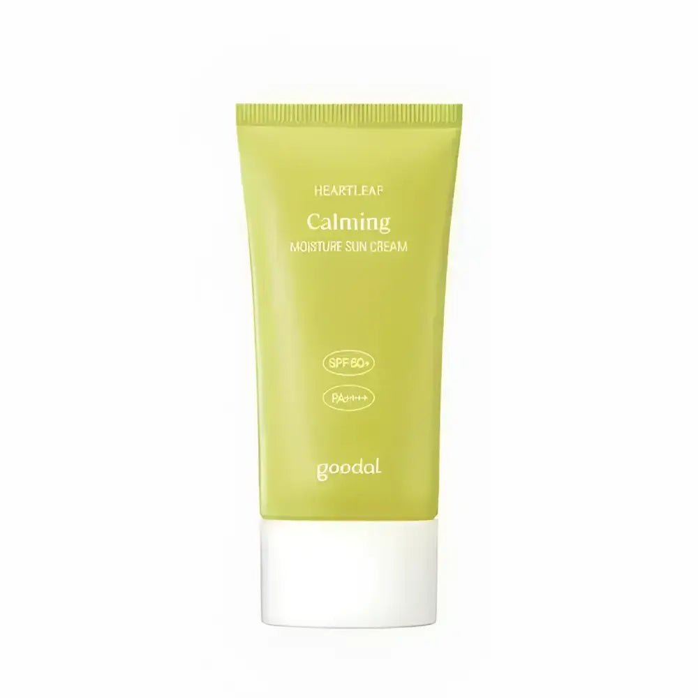 Goodal Houttuynia Cordata Calming Moisture Sun Cream 50ml - 50ml - Sunscreen