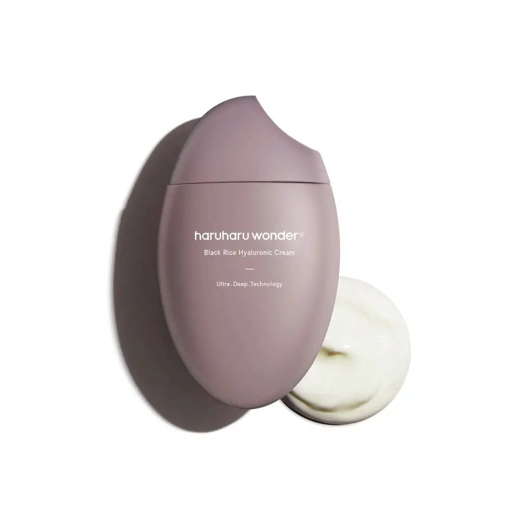 Haruharu Wonder Black Rice Hyaluronic Cream 50ml Moisturizer for Deep Hydration - 50ml