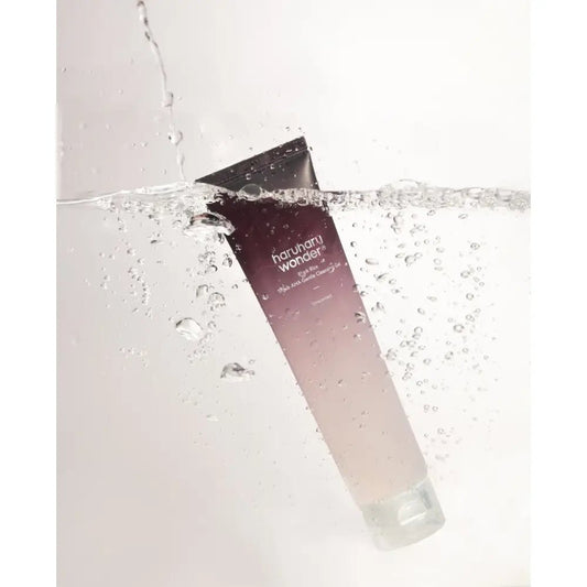 Haruharu Wonder Black Rice Triple AHA Gentle Cleansing Gel 100ml for Soft Smooth Skin - 100ml