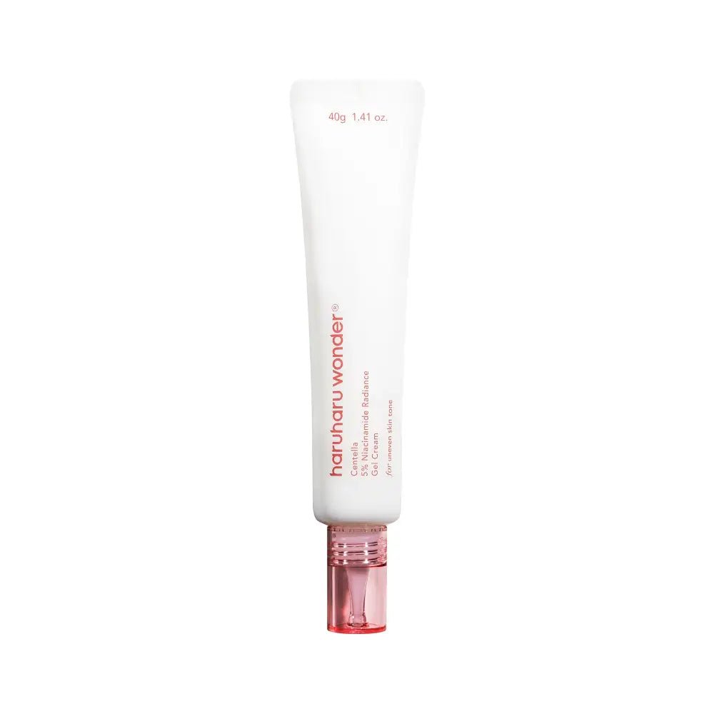 Haruharu Wonder Centella 5 Percent Niacinamide Radiance Gel Cream 40g for Glowing Skin - 40g