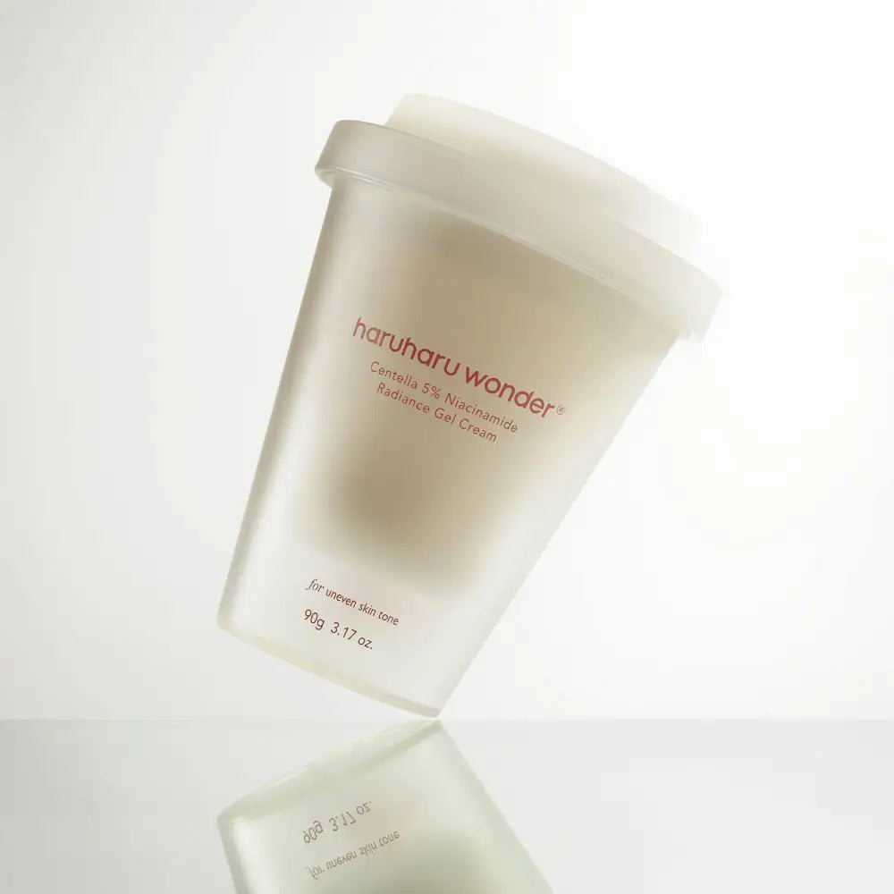 Haruharuwonder Centella 5 Percent Niacinamide Gel Cream 90g Hydrating Skin Tone Evenness - 90g