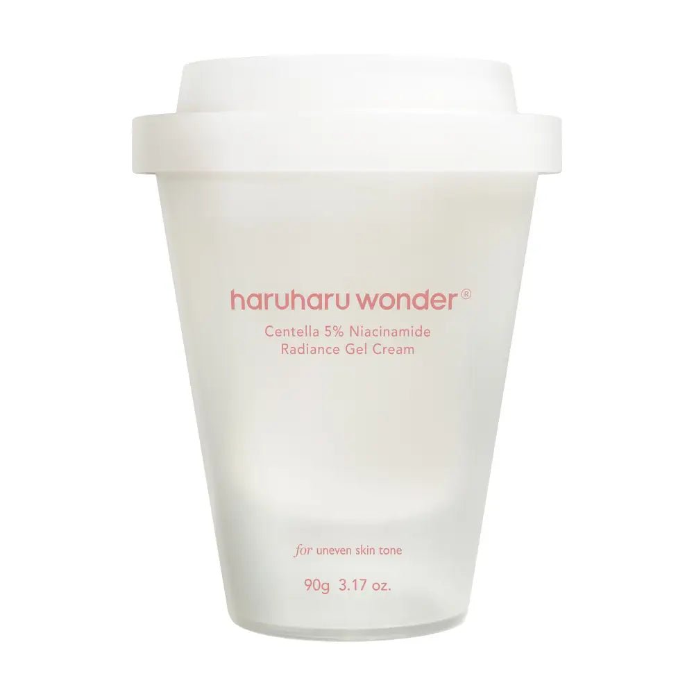 Haruharuwonder Centella 5 Percent Niacinamide Gel Cream 90g Hydrating Skin Tone Evenness - 90g