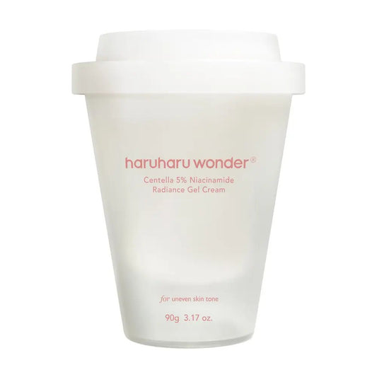 Haruharuwonder Centella 5 Percent Niacinamide Gel Cream 90g Hydrating Skin Tone Evenness - 90g
