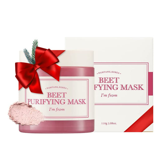 ImFrom Beet Purifying Mask 110g for Clear Complexion - Korean Beauty US