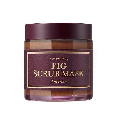 ImFrom Fig Scrub Mask 120g for Gentle Exfoliation and Skin Care - Korean Beauty US