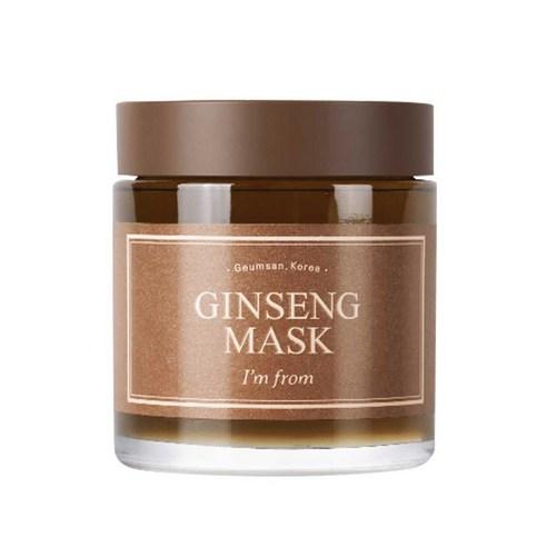 ImFrom Ginseng Mask 120g Premium Korean Skin Care - Korean Beauty US