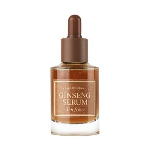 ImFrom Ginseng Serum 30ml for Skin Elasticity and Rejuvenation - Korean Beauty US