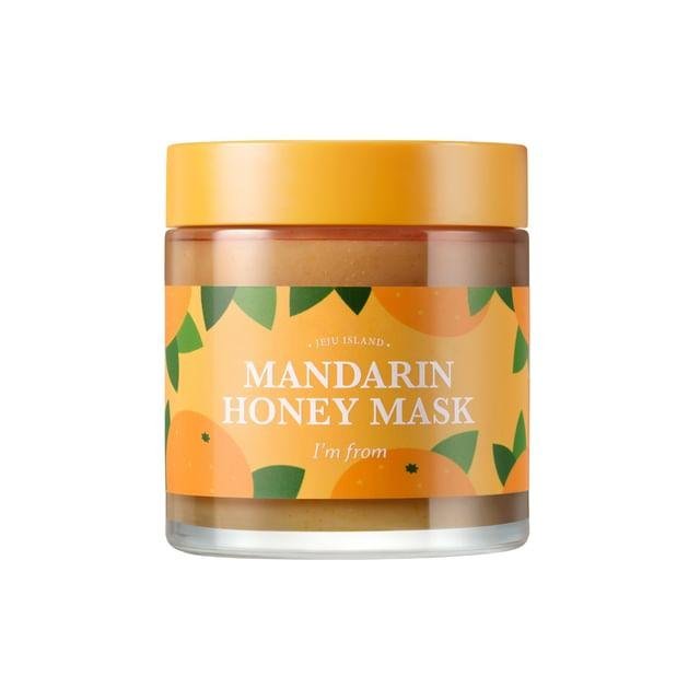 ImFrom Mandarin Honey Mask 120g for Nourished Skin - Korean Beauty US