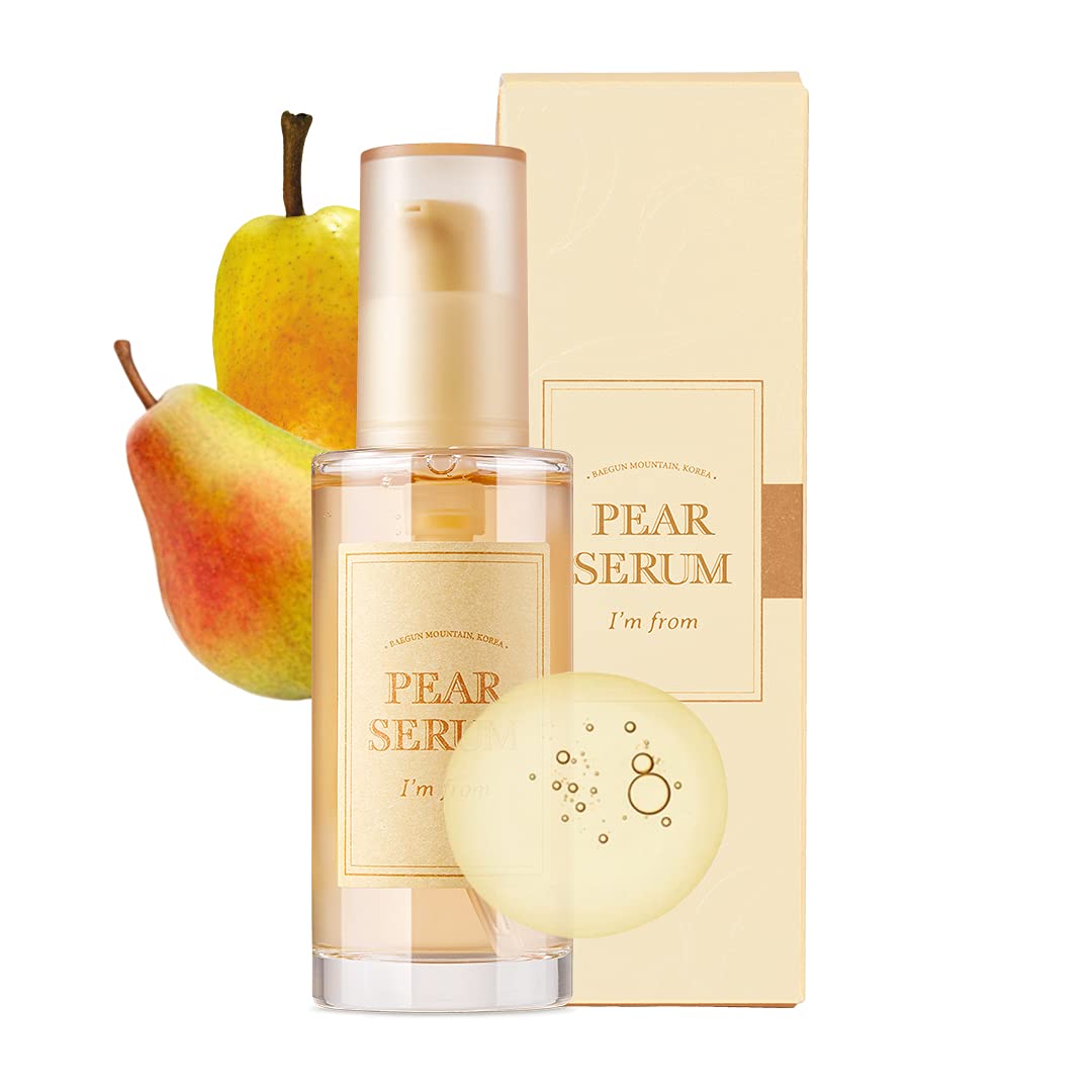 ImFrom Pear Serum 50ml for Hydration and Skin Protection - Korean Beauty US