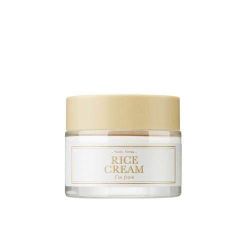 ImFrom Rice Cream 50g Moisturizing and Nourishing Cream - Korean Beauty US