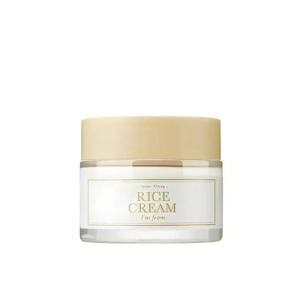 ImFrom Rice Cream 50g Moisturizing Skin Barrier Cream - 50g - Face Moisturiser