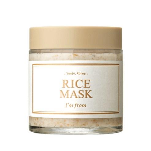 ImFrom Rice Mask 110g for Bright and Radiant Skin - Korean Beauty US